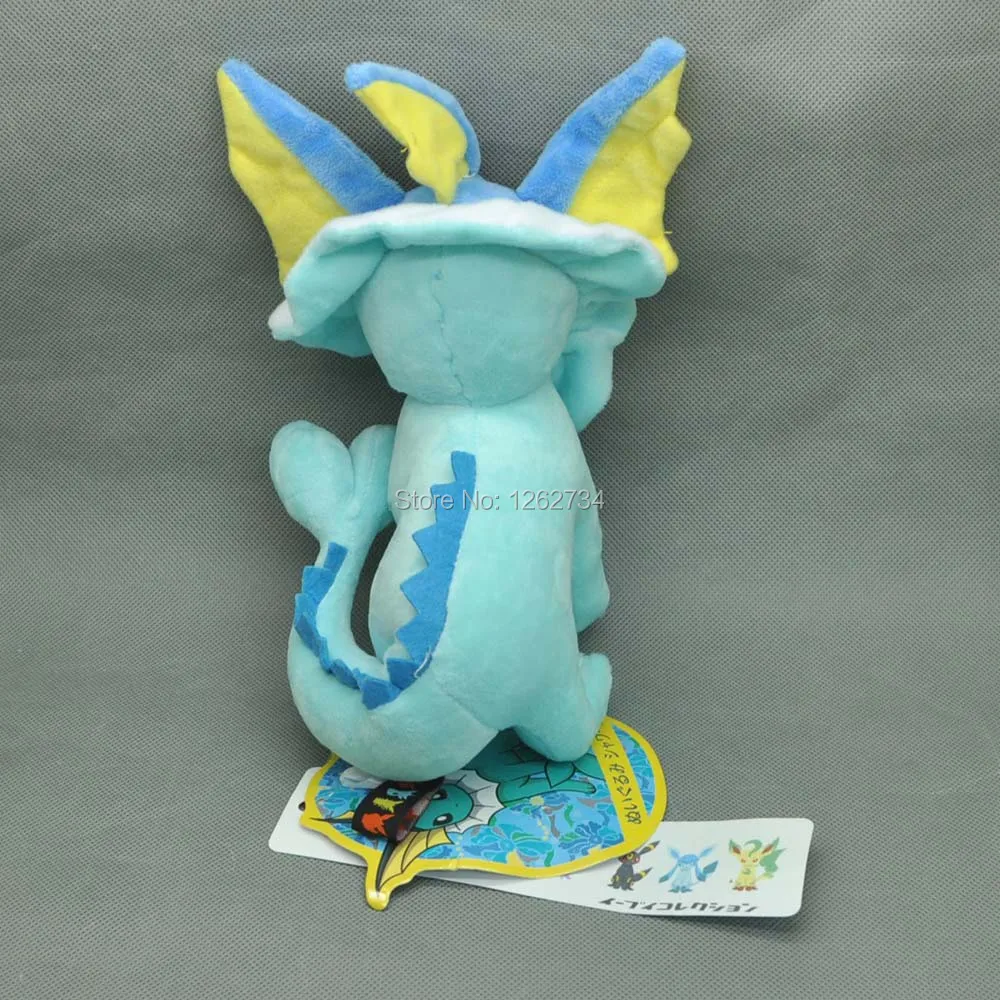 EMS 100/лот 8 видов стилей 5-" Umbreon Eevee Vaporeon Flareon Espeon Leafeon Glaceon Jolteon новая милая плюшевая игрушка