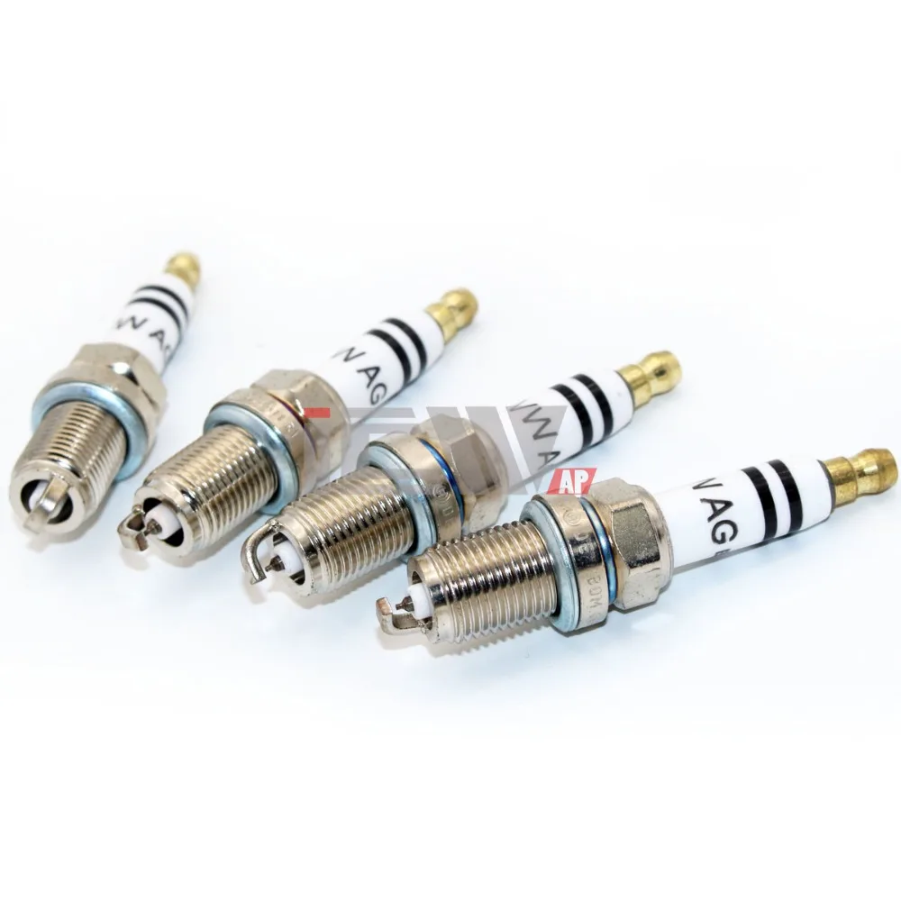 4 шт./лот иридиевая Свеча зажигания 06H905611 для Audi A4 A5 TT VW CC Jetta Tiguan 1 8 T 2 0 T|plug spark|plug lotplug