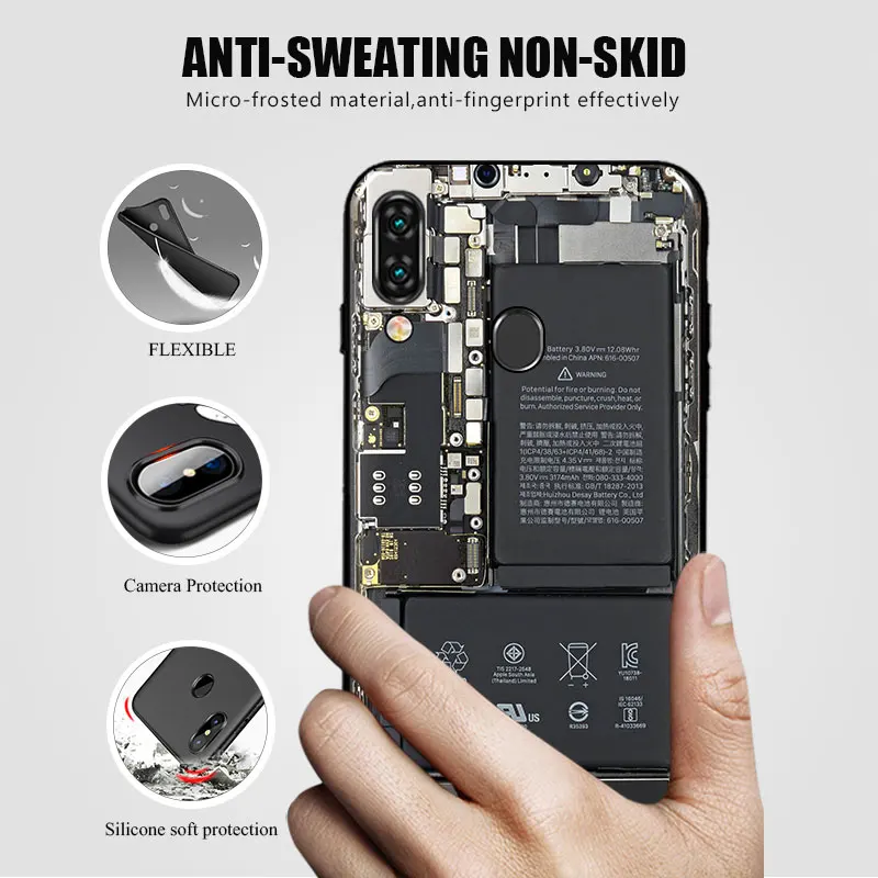 For ZTE Blade V10 Vita Case Cover NEW Retro recorder Soft TPU silicone Back V10Vita Cases |