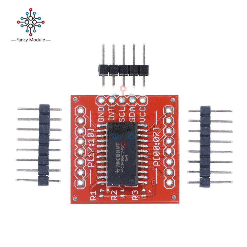 PCF8575 IIC I2C модуль расширения ввода/вывода для Arduino 16 бит SMBus Порты плата управления