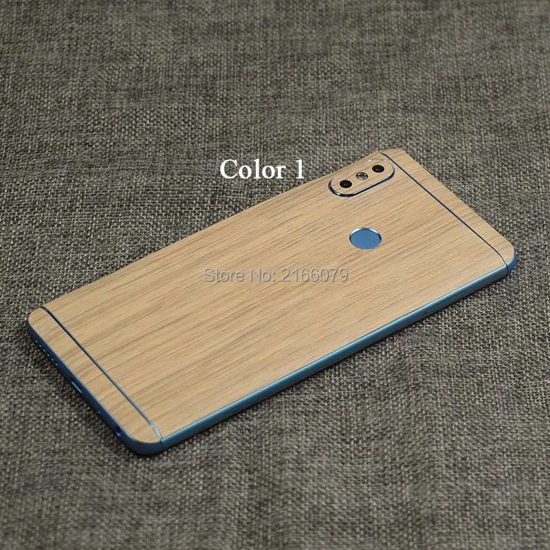 Для Xiaomi Redmi Note5/Note 5 Pro 99 &quotПолное заднее покрытие 3D Имитация древесины защита кожи