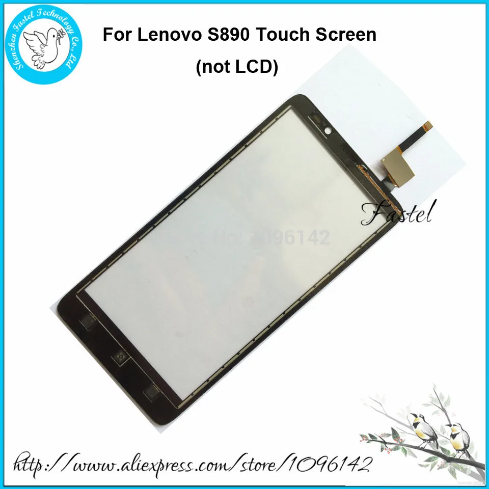 Новая Оригинальная сменная сенсорная панель (не ЖК) для Lenovo S890 сенсорный экран