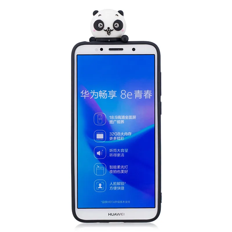 Honor 7A, Не доставая его из чехла для Coque huawei Honor7A DUA-L22 чехол 5,45 дюйма мягкий TPU чехол для huawei Y5 с оригинальным украшением в виде героев мультфильмов, игрушки чехол для телефона