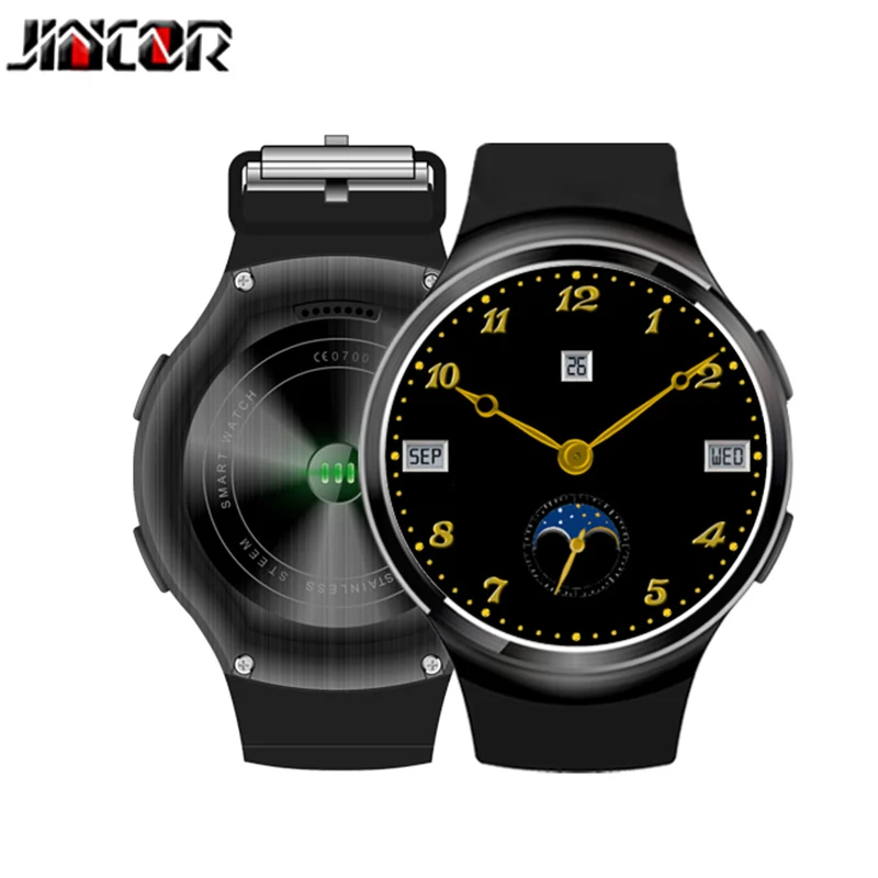 Jincor x3plus Эндрюс android5.1 четырехъядерный процессор 3G Smart Watch Bluetooth сердечный ритм