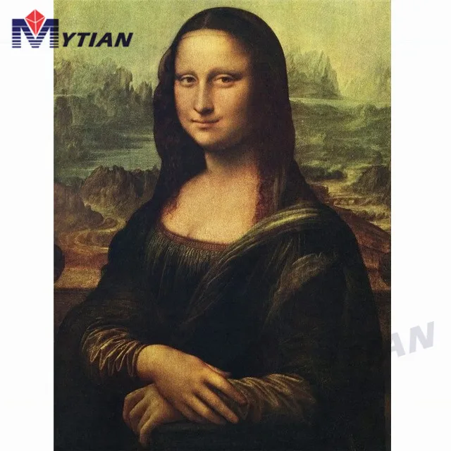 Стразы для алмазной живописи 5D своими руками алмазная вышивка Monalisa Da Vinci алмазные