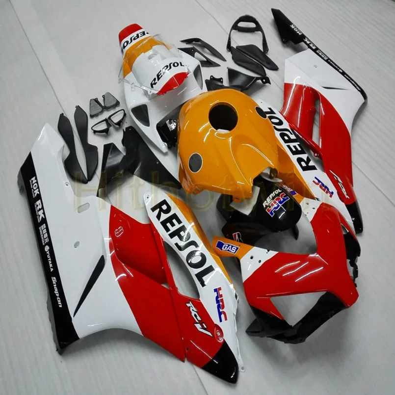 Обтекатель для мотоцикла CBR1000RR 2004-2005 CBR 1000 RR 04 05 комплект кузова + ботинки литьевая