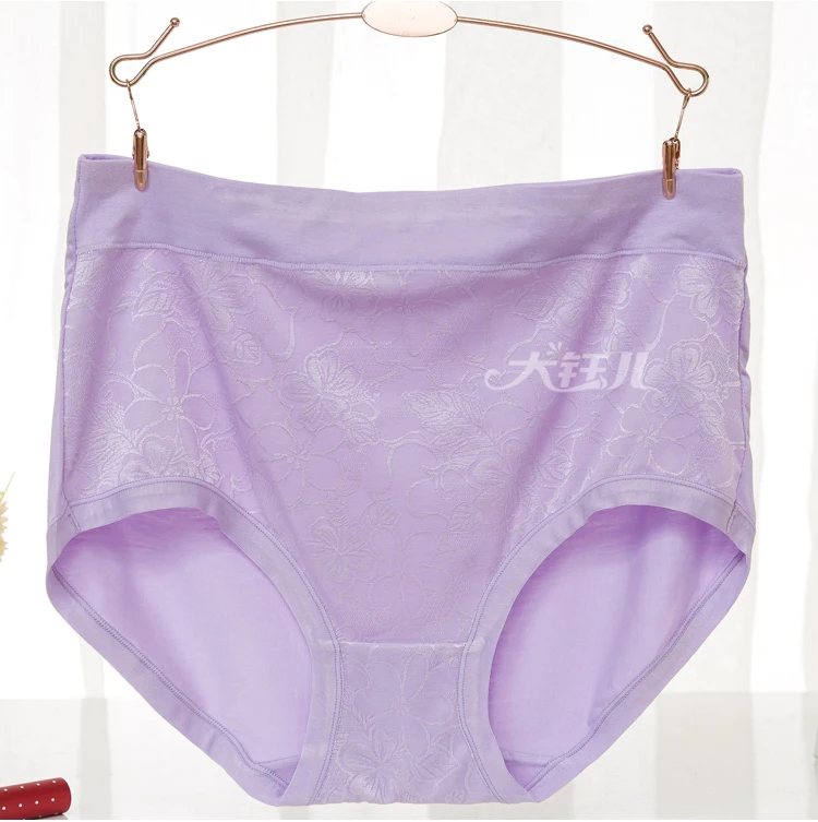 3XL, 6XL, 7XL супер большие женские трусы бамбуковое волокно нижнее белье высокое качество 5 шт./лот