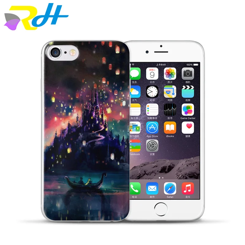 Ультратонкие прозрачные мягкие чехлы Чехол для iPhone 5 5S SE 6 6s 7 8 Plus X Xr Xs Max кошки