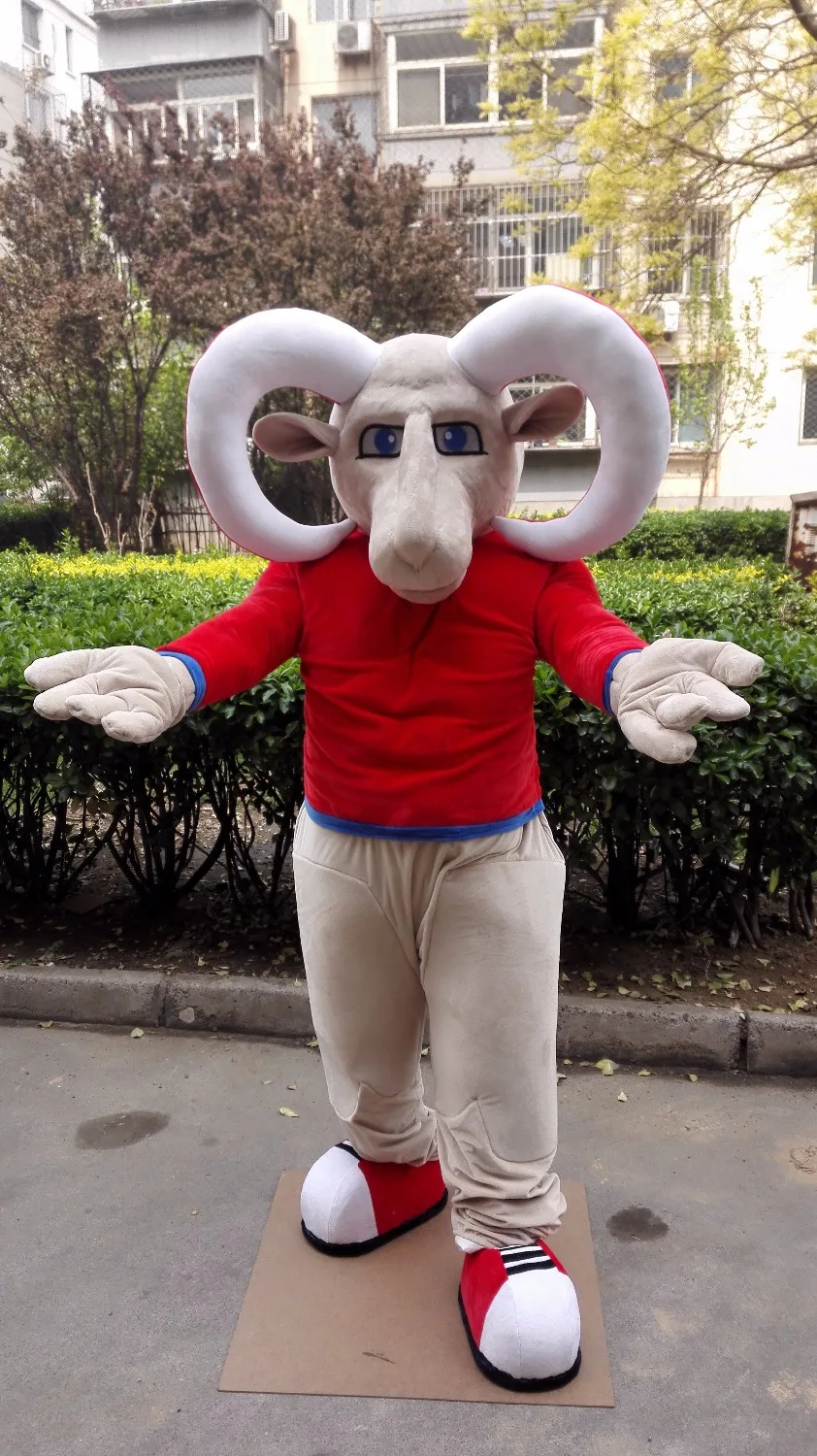 Маскарадный костюм bighorn с рисунком ram козла индивидуальный маскарадный из аниме