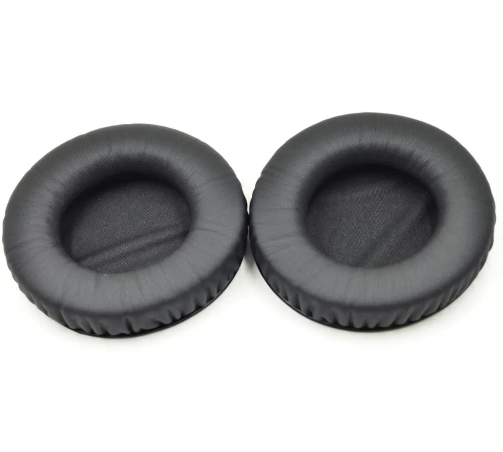 1 пара кожаных сменных амбушюров подушечки для наушников Denon AH-D2000 AH-D5000 AH-D7000