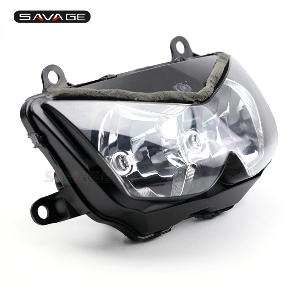 Передний головной светильник для KAWASAKI NINJA 250R EX250 EX 250 2008 2009 2010 2011 2012 светильник в сборе мотоциклетная лампа