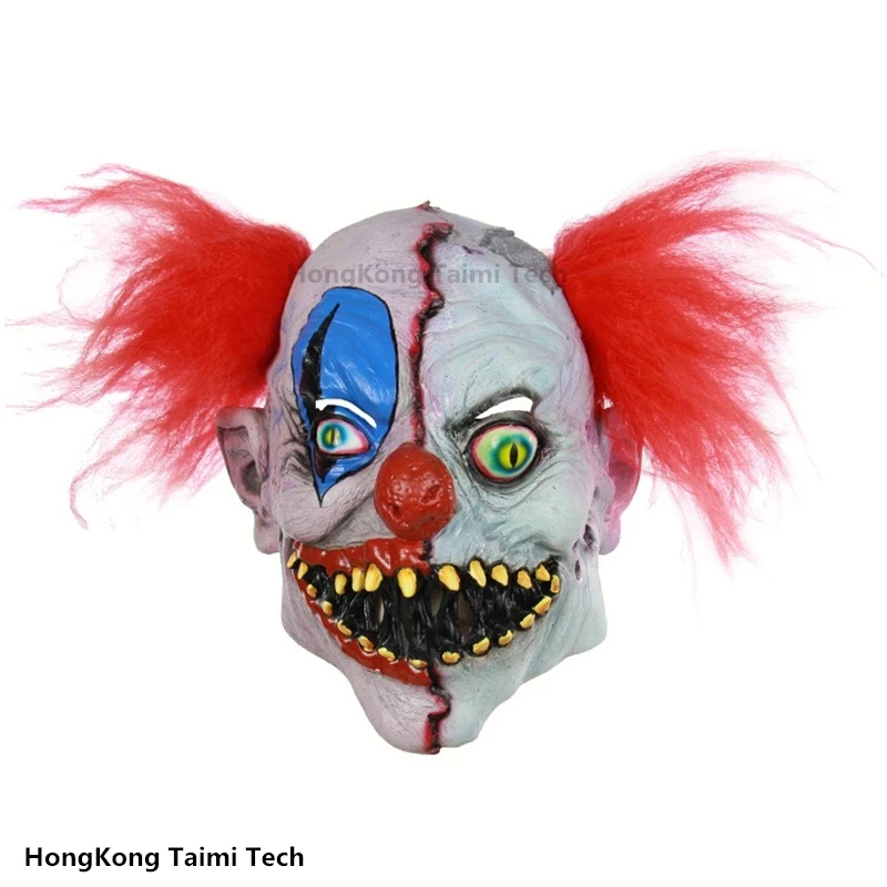 Сгнить клоуна коллекционер Хэллоуин страшные маски Ужас фильм Клоун Маска