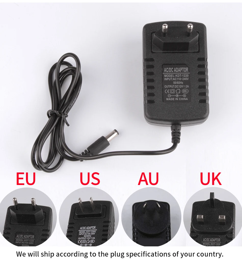 Светодиодный светильник DC 12 В Гибкая Диодная лента SMD2835 5050 RGB 24Key 44Key полный комплект питания водонепроницаемый 1 м 2 м 3M 4M 5 м светильник ing