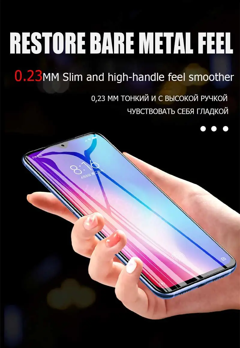21D закаленное стекло для Xiaomi Redmi Note 7 6 K20 Pro, Защитная пленка для экрана для Xiaomi Redmi 6A K20, защитное стекло