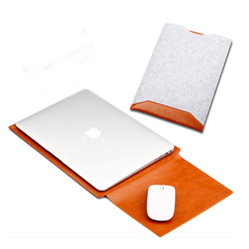 Jacodel кожаная сумка для ноутбука Xiaomi Сумки модные кожаные Air 13.3 12.5 дюймов|laptop sleeve