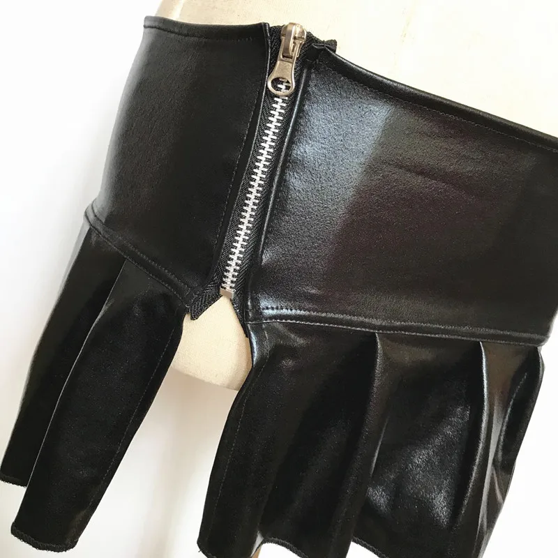 DaiDaiLuna 3XL женские сексуальные костюмы из ПВХ кожи сексуальное женское белье