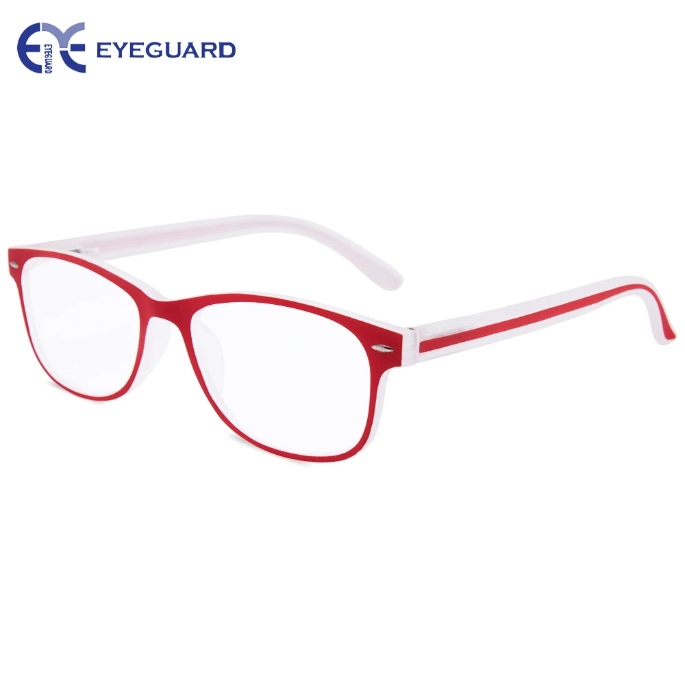 Женские очки для чтения EYEGUARD простая и стильная оправа из ПК с пружинными