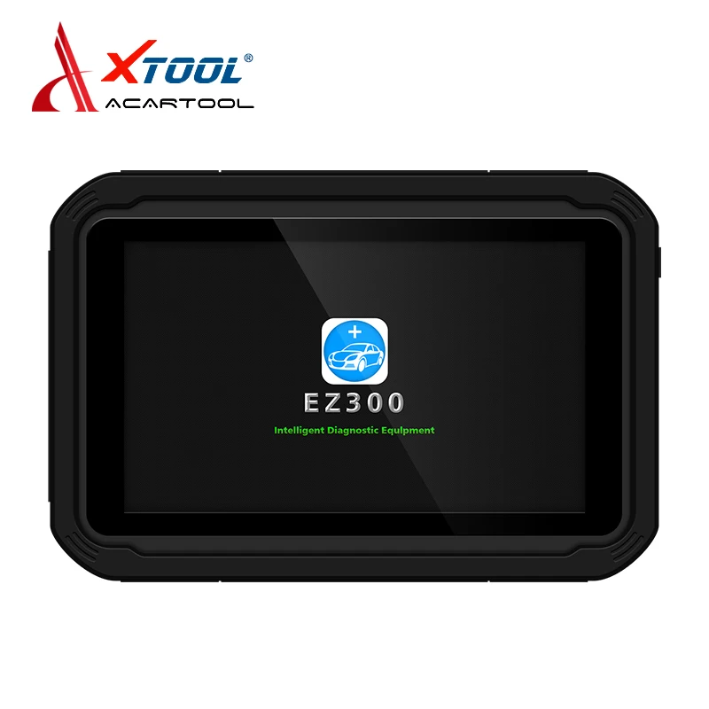 Оригинальный диагностический инструмент XTOOL EZ300 с поддержкой 5 систем двигателя