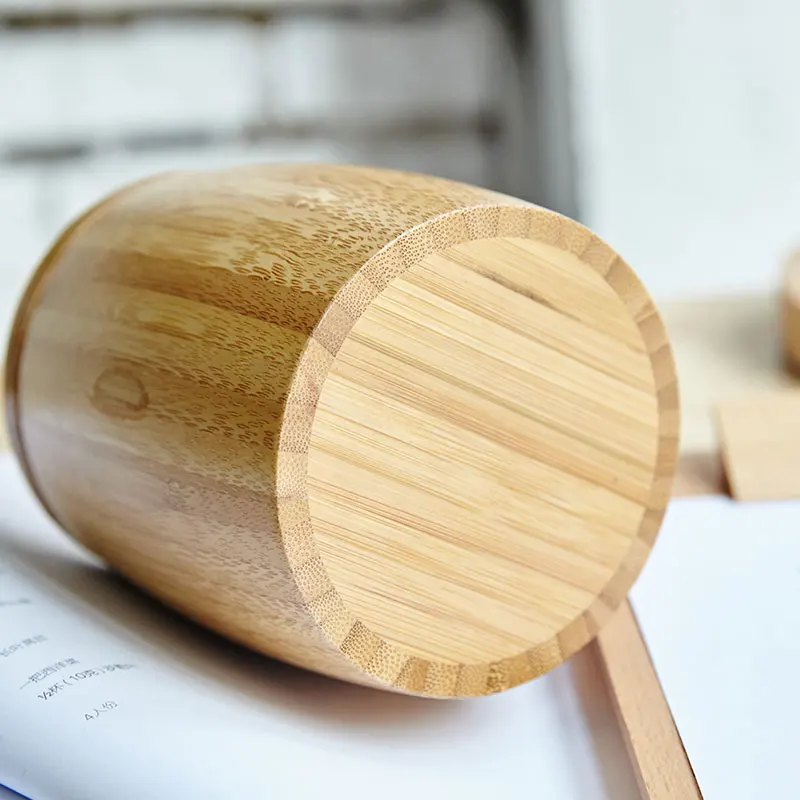 Креативный бамбуковый ящик для хранения закусок/чая натуральный экологически