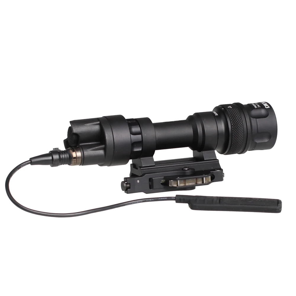 Tactical Weapon Light M952V Flashlight Airsoft light 380 lumen LED White Light Waterproof Flashlight QD Mount fit Picatinny Rail