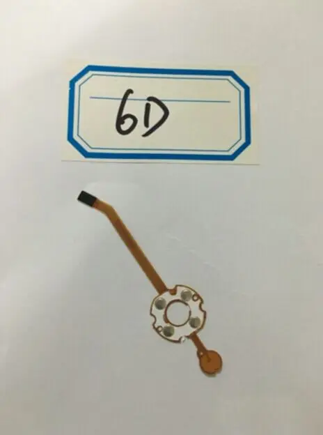 Новые запасные части для ремонта камеры с кабелем клавиатуры шлейф Canon 6D|camera 6d