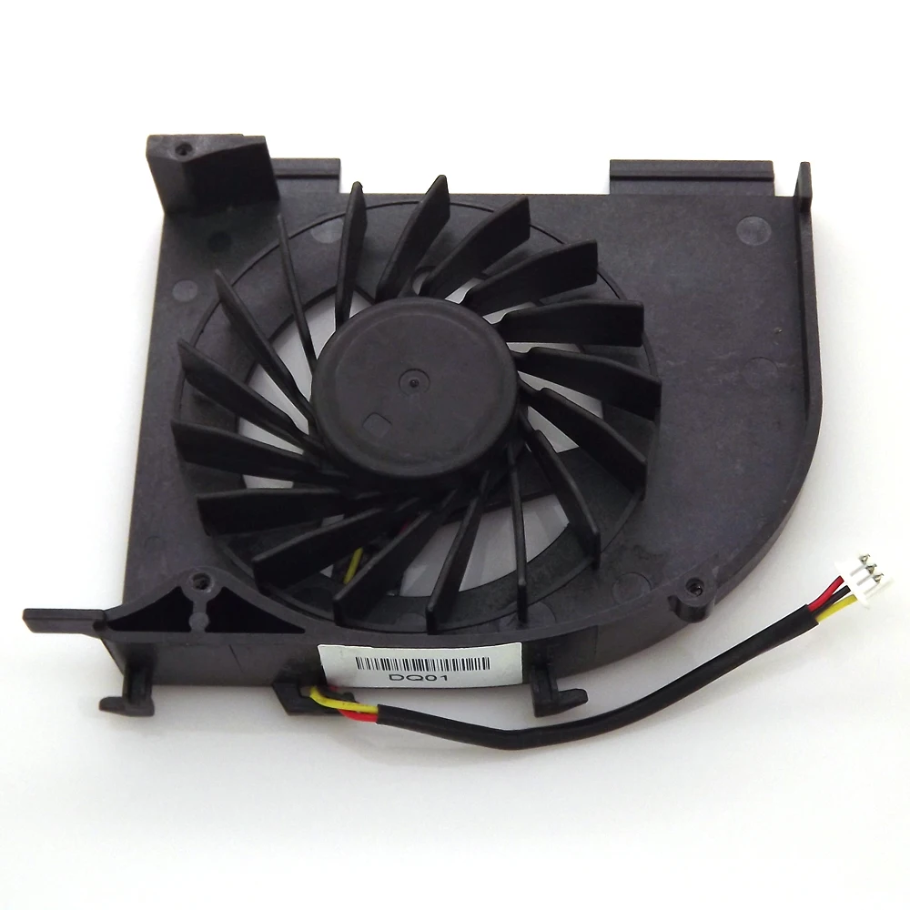 Оригинальный новый вентилятор DETLA KSB0505HA 8J75 5V 0.38A 3Pin для ноутбука Hp Pavilion DV5 DV5T DV5-1000 DV6