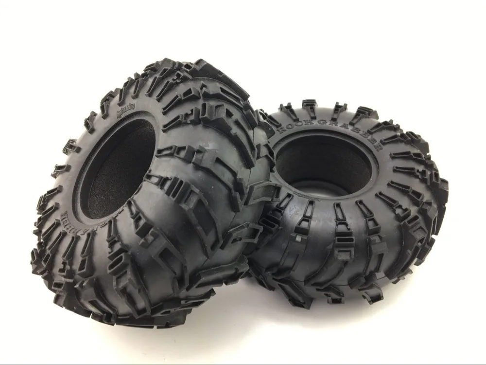 1,9 118 мм набор гусеничных шин для 1/10 RC Рок Гусеничный осевой scx10 90021 90027 90028 1 шт