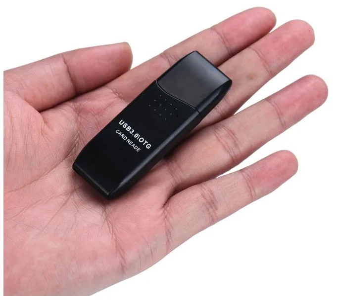 Высококачественный Мини 5 Гбит/с Супер Скоростной USB 3,0 Micro SD/SDXC TF кардридер адаптер