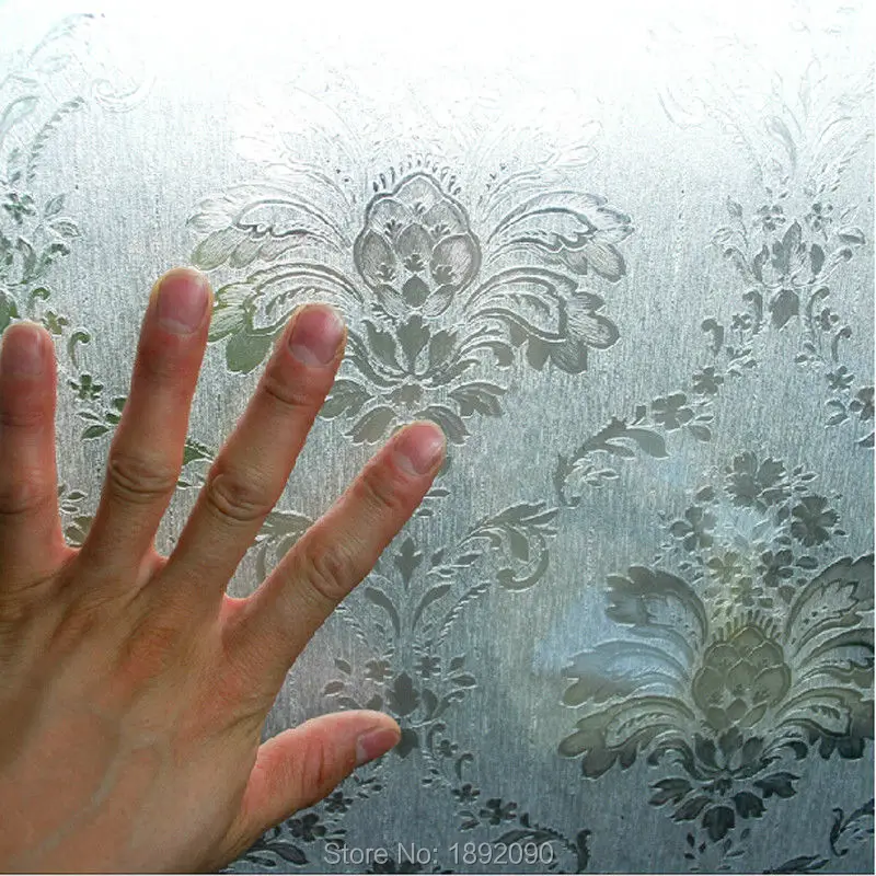 45*200 см/лот декоративные пленки конфиденциальная статическая оконная пленка