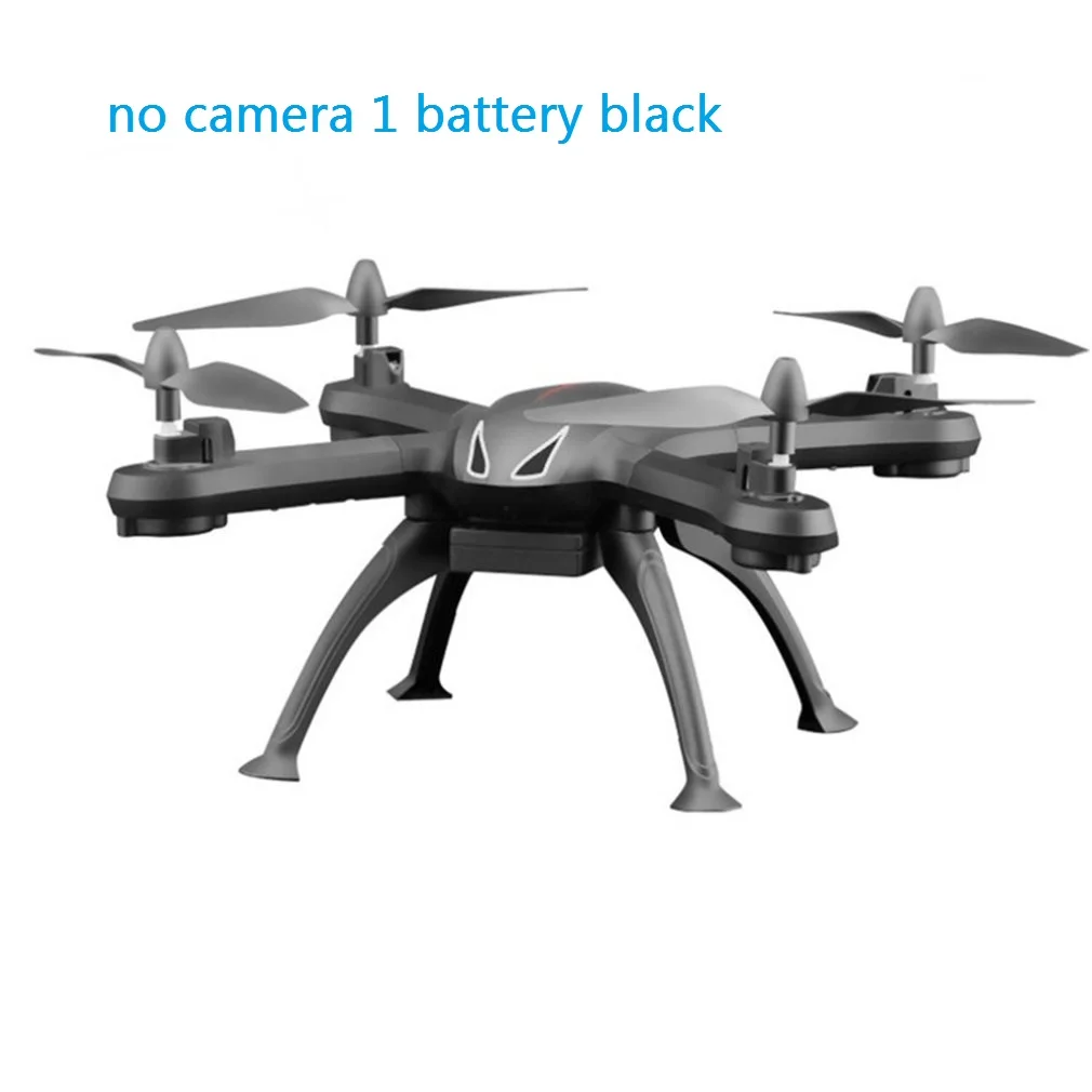 X6S Радиоуправляемый Дрон 4K 1080p Квадрокоптер с 720p 480p HD камерой 2,4 ГГц Wifi FPV дроны аэрофотосъемка Дрон долгое время RC самолет - Цвет: no camera 1 battery