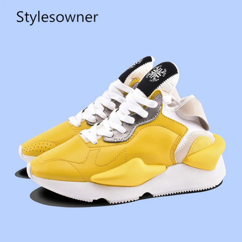 Stylesowner ручная работа универсальные новый дизайн женские туфли на плоской подошве