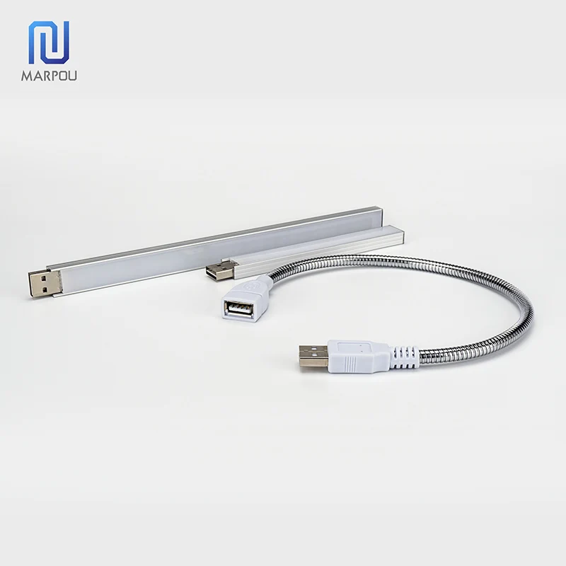 Светодиодная лампа полного спектра для выращивания растений гибкая USB 3W14LED s 5W27 5 в