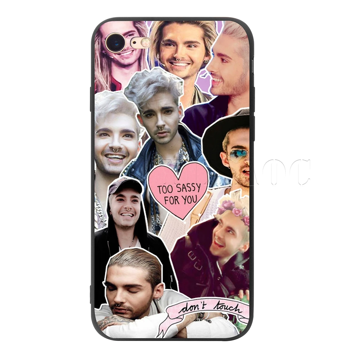Мягкий силиконовый чехол YIMAOC Tokio для отеля Bill Kaulitz для iPhone 11 Pro XS Max XR X 8 7 6 6S Plus 5 5S se - Цвет: 10