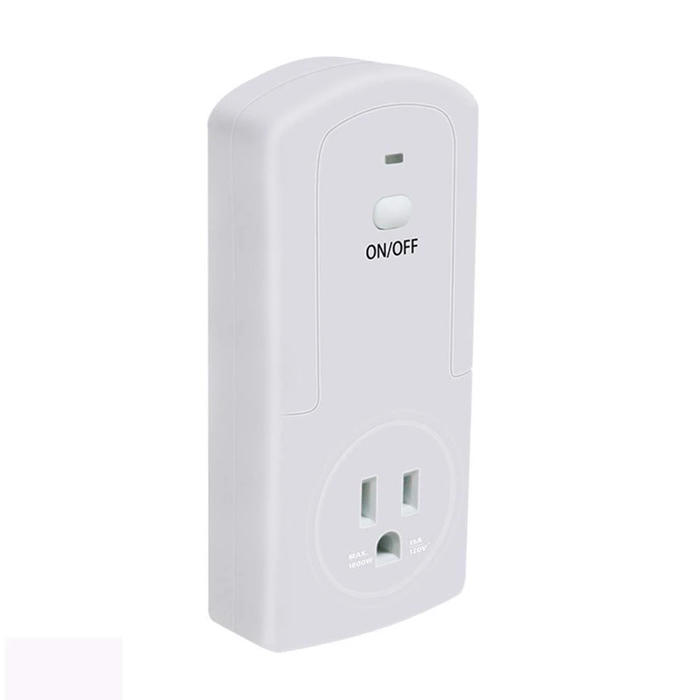 Hot Smart Plug Socket Outlet No Hub Required Overload Protection Wi-Fi Remote Control Timing Fire Retardant Material | Обустройство