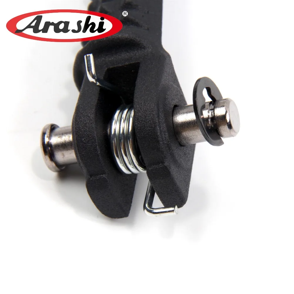 Передняя ножка для мотоцикла ARASHI педали YAMAHA YZF R1 2004 2005 2006 скобы ног черные