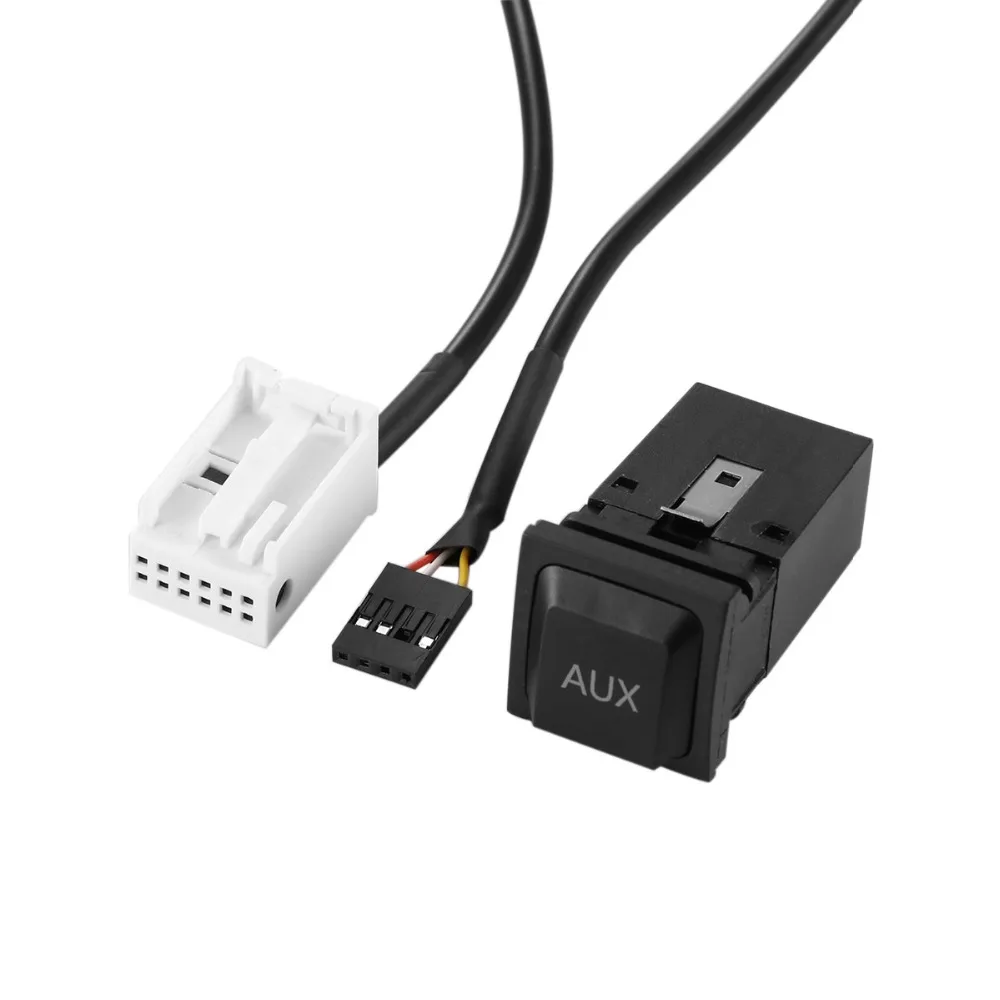 Onever RNS315 RCD510 Автомобильный USB AUX переключатель кабельный жгут проводов для VW Magotan L