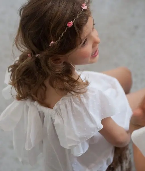 Новые комплекты одежды принцессы для девочек топы со свободными рукавами и штаны