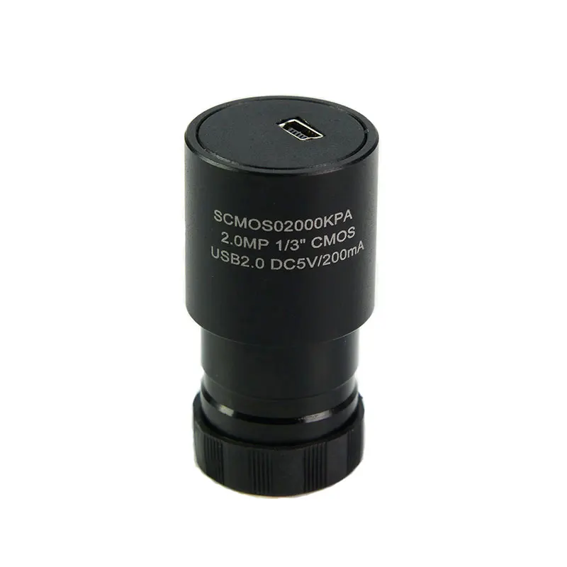 HD CMOS 2.0MP USB микроскоп окулярный электронный адаптер для окуляра микроскоп камера для стерео и Биологический микроскоп
