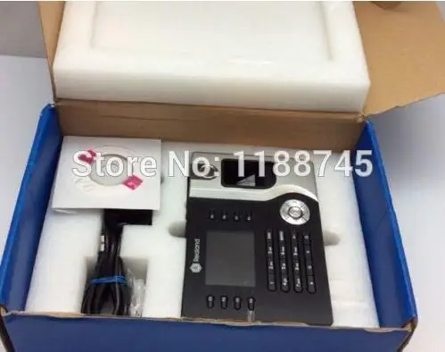 Телефон с идентификацией по отпечатку пальца и времени 200 МГц | Безопасность