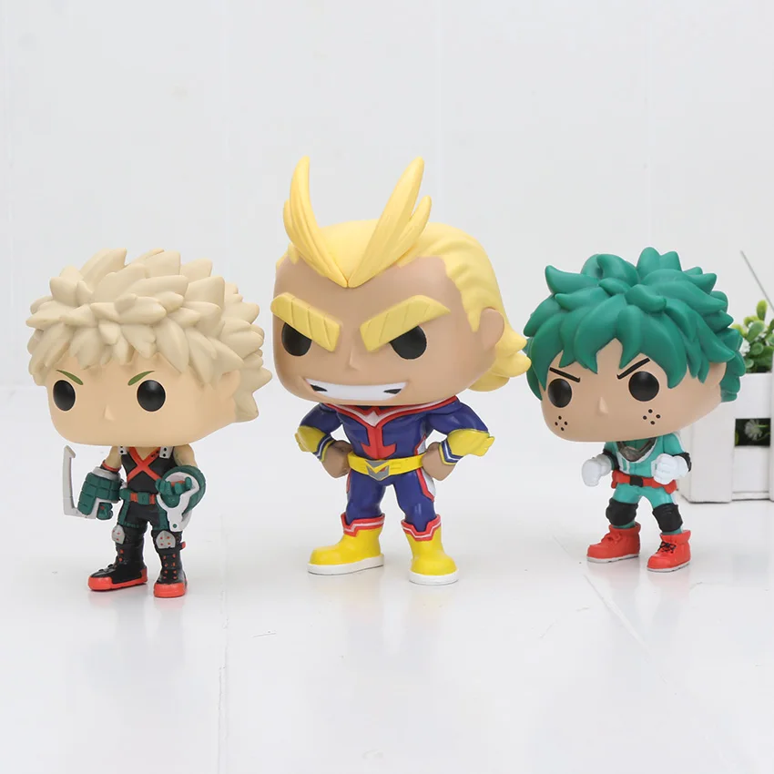 Экшн-фигурка из аниме Моя геройская Академия Todoroki Midoriya DEKU Izuku Katsuki все могут