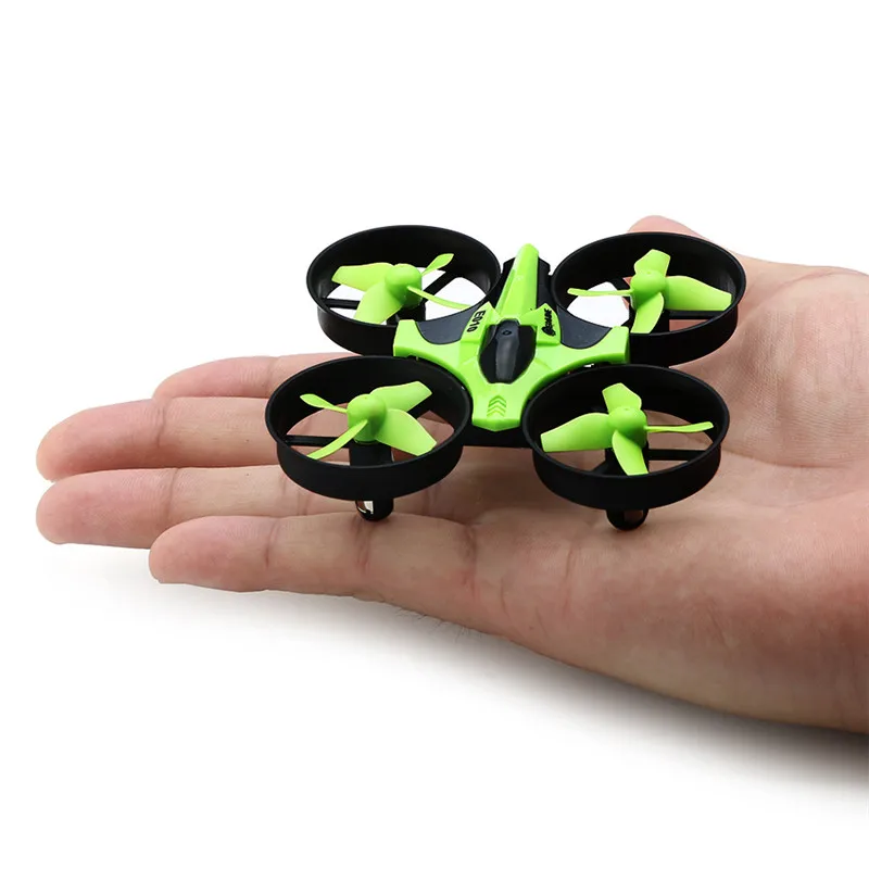 Горячая Распродажа Eachine E010 Mini 2,4G 4CH 6 Axis 3D Безголовый режим функция памяти RC Квадрокоптер RTF RC маленький подарок детские игрушки