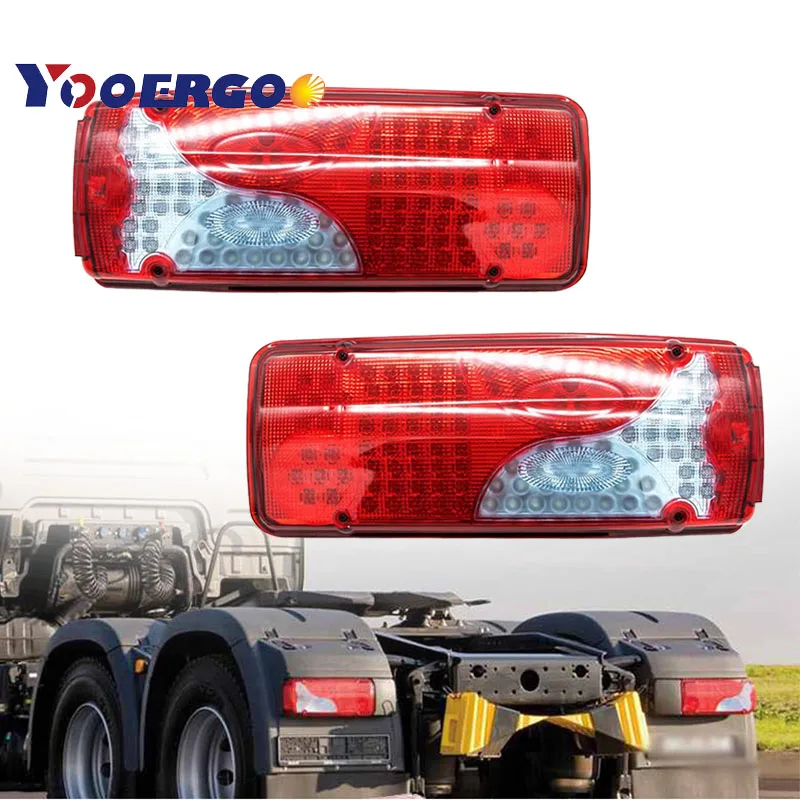 2 шт. 120 светодиодный задний фонарь СВЕТОДИОДНЫЙ грузовик прицеп для Scania Volvo DAF MAN Iveco