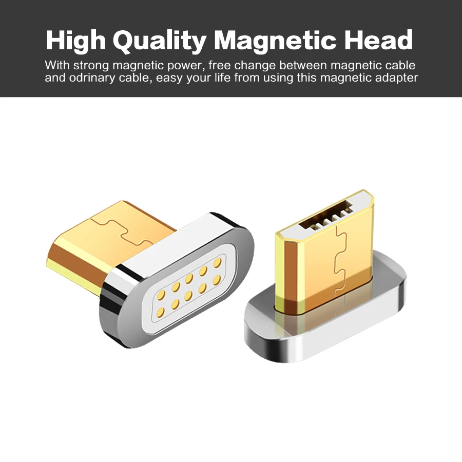 MANTIS Micro USB для магнитного зарядного устройства, кабель для передачи данных, адаптер для Android, кабель для зарядки, Магнитный адаптер для преобразования для телефона samsung