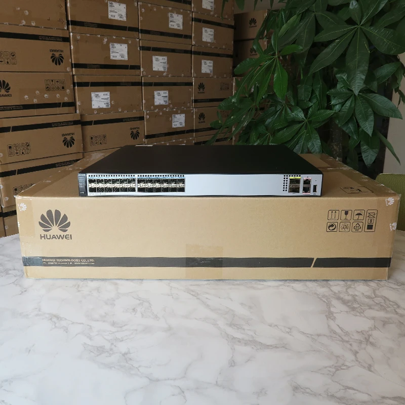 Высокое качество оригинальный новый Хуа Вэй S6720 серии Ethernet коммутатор 30C EI 24S AC