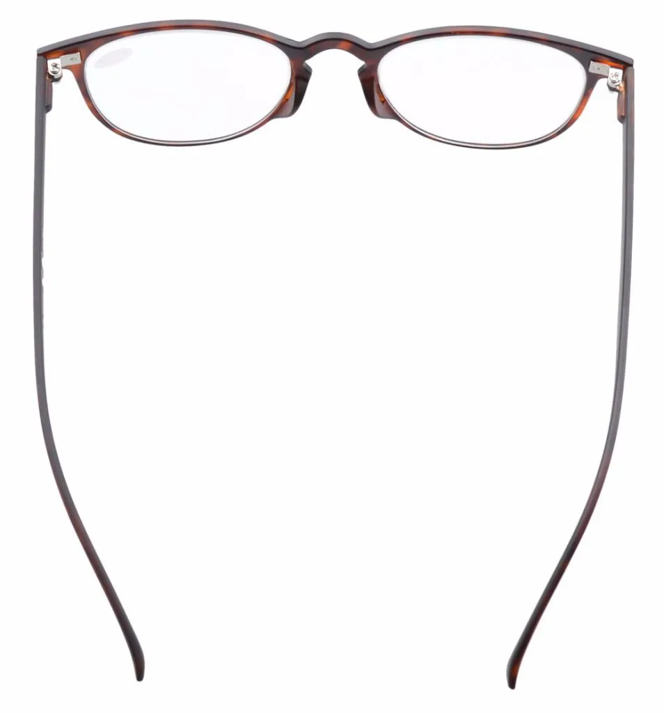 R060 Eyekepper круглый полный охват ультратонкий гибкий каркас очки для чтения+ 0,5/0,75/1,0/1,25/1,5/1,75/2,0/2,25/2,5/2,75/3,0/3,5/4,0/
