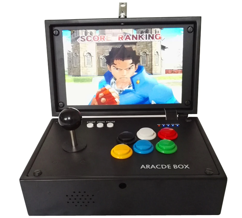 Новая модернизированная версия JAMMA, разные игры машина с 2222 играми, Pandora's Box 9D бытовой DIY игровой автомат консоль
