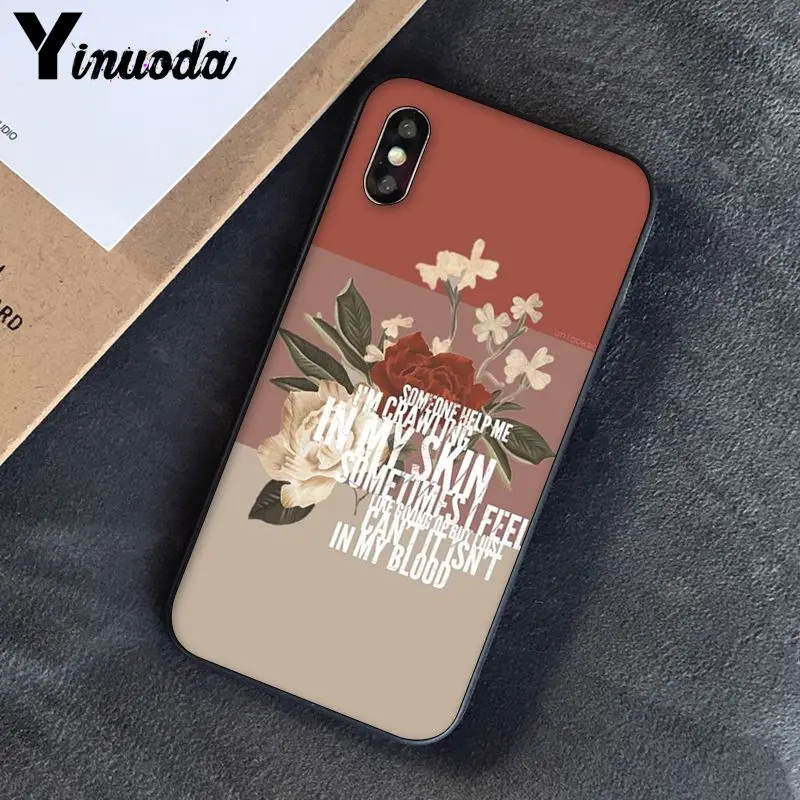 A2 Yinuoda хит поп-певец Шон Мендез в моей крови, черный мягкий чехол для телефона iPhone 8 7 6 6S 6Plus X XS MAX 5 5S SE XR - Цвет: A2