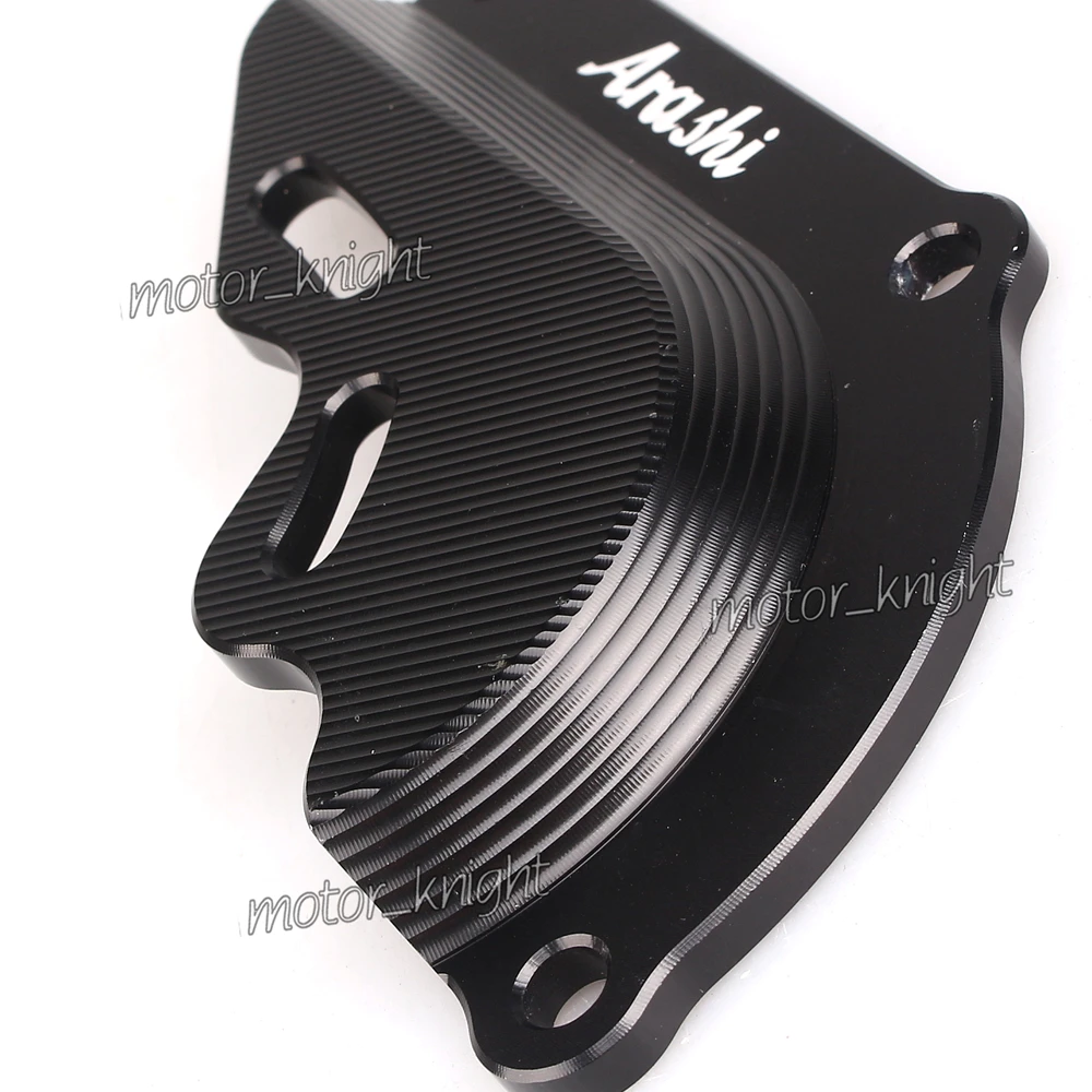 Для Kawasaki Z800 2013 2014 2015 2016 CNC Алюминиевый правый двигатель импульсный корпус