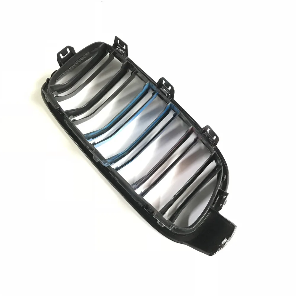 Углеродное волокно + ABS 3 серии цвета решетка для гоночного гриля BMW F30 F31 F35 320i 325i 328i