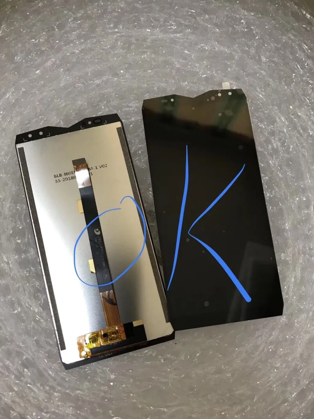 ЖК дисплей и дигитайзер в сборе для Ulefone Power 5 сменный сенсорный экран инструменты